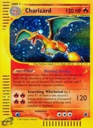 Charizard (6/165) [Expedition] Holofoil - Holo Rare