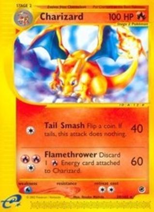 Charizard (39/165) [Expedition] - Rare