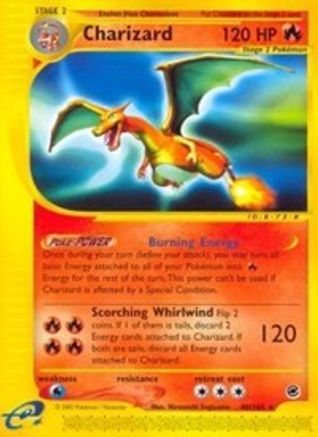 Charizard (40/165) [Expedition] - Rare