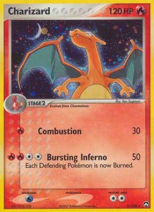 Charizard (6/108) [Power Keepers] Holofoil - Holo Rare