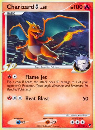 Charizard G (20/147) [Supreme Victors] - Rare
