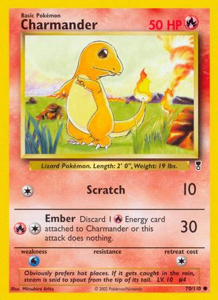 Charmander (070/110) [Legendary Collection] Reverse Holofoil - Common