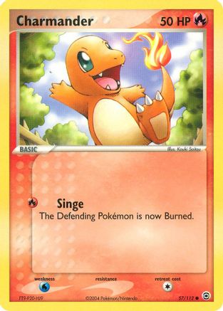 Charmander (057/112) [FireRed & LeafGreen] - Common