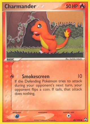 Charmander (048/108) [Power Keepers] - Common