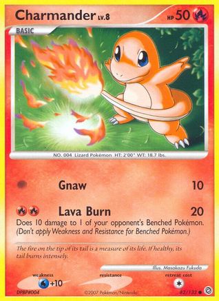 Charmander (082/132) [Secret Wonders] - Common