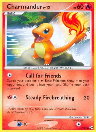 Charmander (059/99) [Arceus] - Common