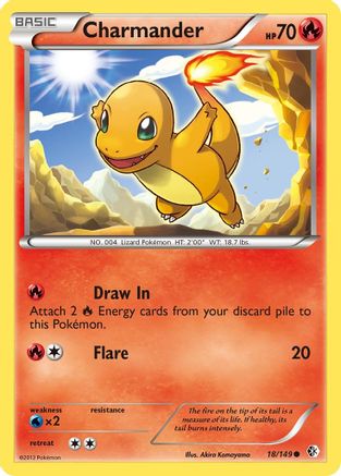 Charmander (018/149) [Boundaries Crossed] - Common