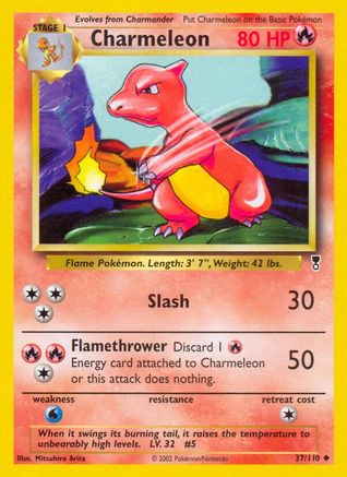 Charmeleon (37/110) [Legendary Collection] - Uncommon