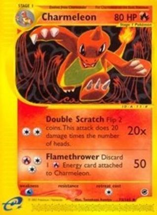 Charmeleon (73/165) [Expedition] - Uncommon