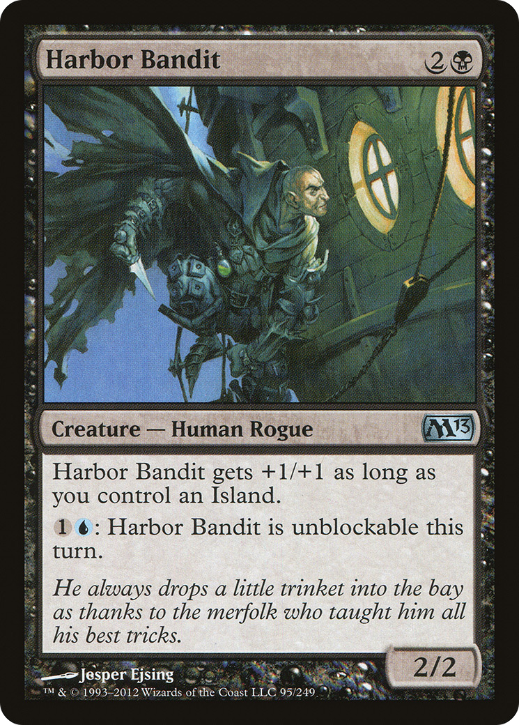Harbor Bandit (M13-095) [Magic 2013] Foil
