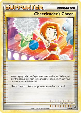 Cheerleader's Cheer (76/95) [Call of Legends] - Uncommon