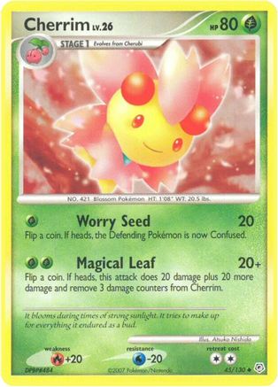 Cherrim (045/130) [Diamond and Pearl] - Uncommon
