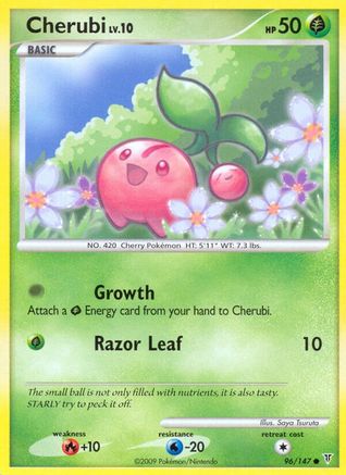 Cherubi (096/147) [Supreme Victors] Reverse Holofoil - Common