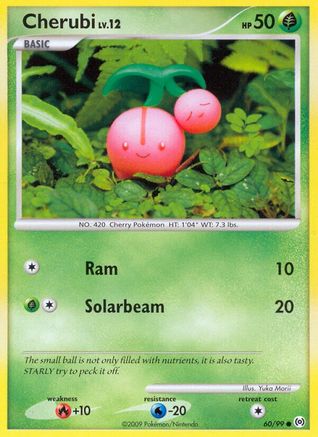 Cherubi (060/99) [Arceus] - Common
