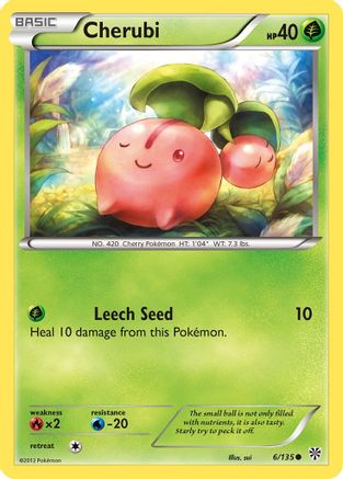 Cherubi (6/135) [Plasma Storm] - Common