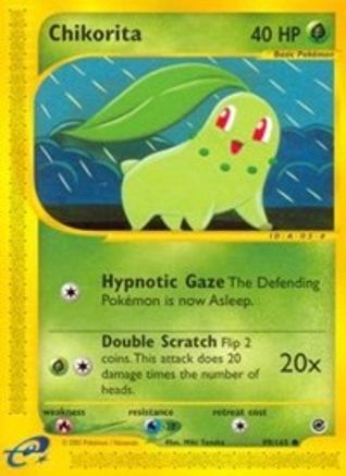 Chikorita (099/165) [Expedition] - Common