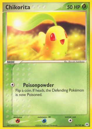 Chikorita (055/101) [Hidden Legends] - Common