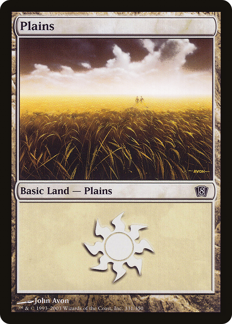 Plains (8ED-331) [8th Edition]