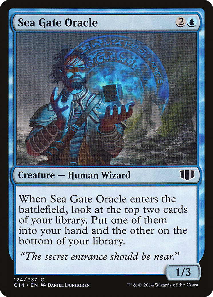 Sea Gate Oracle (C14-124) [Commander 2014]