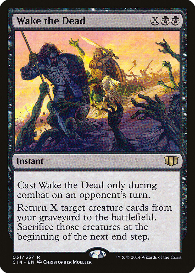Wake the Dead (C14-031) [Commander 2014]