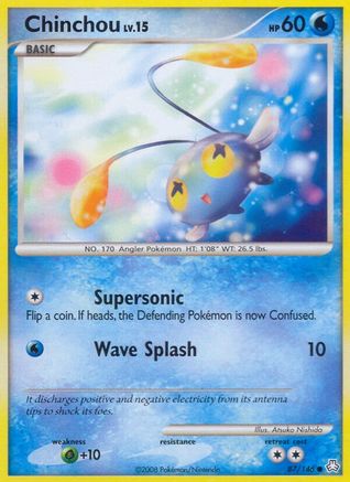 Chinchou (87/146) [Legends Awakened] - Common