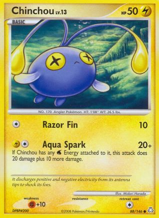 Chinchou (88/146) [Legends Awakened] - Common