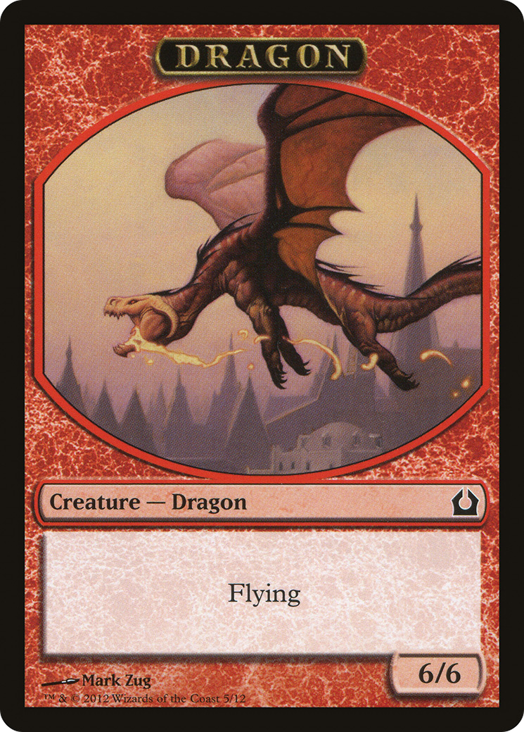 Dragon Token (RTR-005) [Return to Ravnica Tokens]