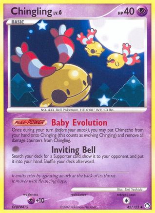 Chingling (042/123) [Mysterious Treasures] - Uncommon