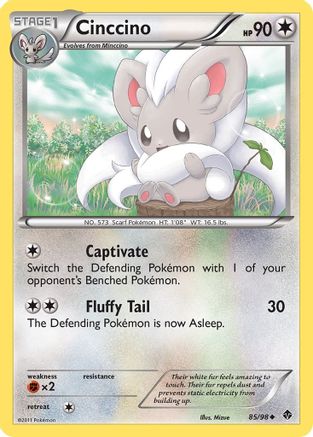 Cinccino (085/98) [Emerging Powers] - Uncommon