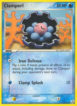 Clamperl (051/92) [Legend Maker] - Common