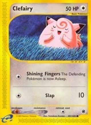 Clefairy (101/165) [Expedition] - Common