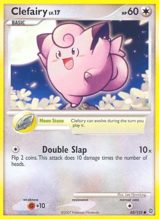 Clefairy (083/132) [Secret Wonders] Reverse Holofoil - Common
