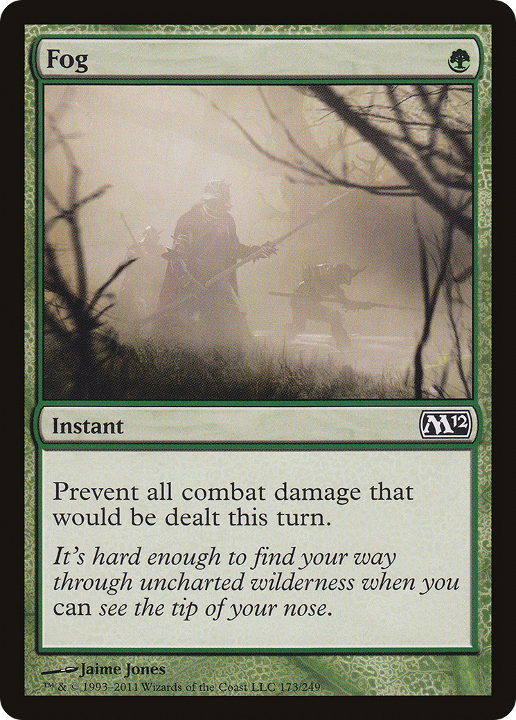 Fog (M12-173) [Magic 2012] Foil