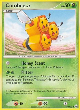 Combee (59/100) [Majestic Dawn] - Common