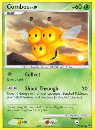Combee (71/127) [Platinum] - Common