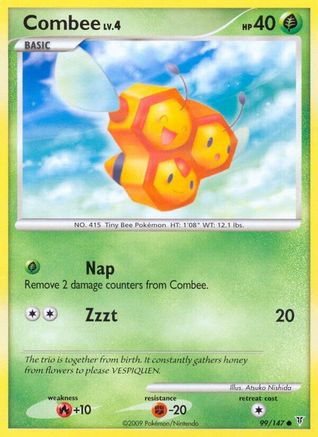 Combee (99/147) [Supreme Victors] Reverse Holofoil - Common