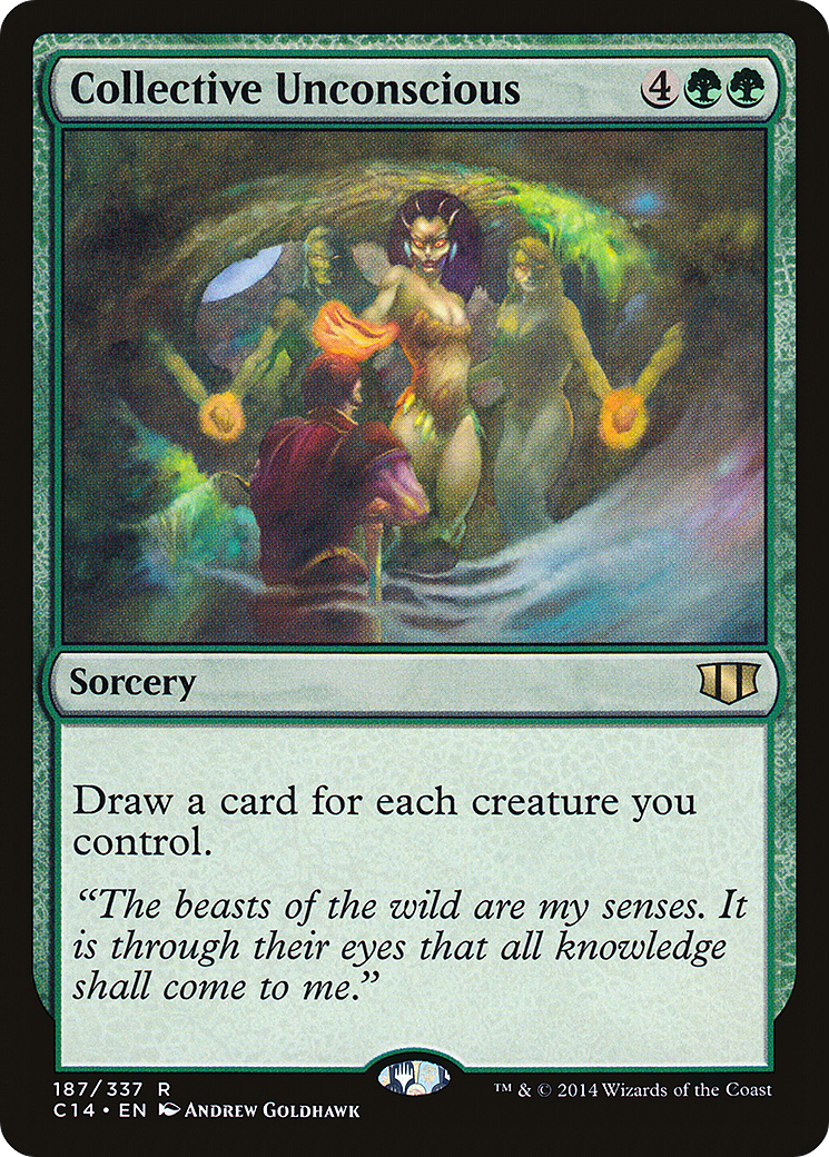 Collective Unconscious (C14-187) [Commander 2014]