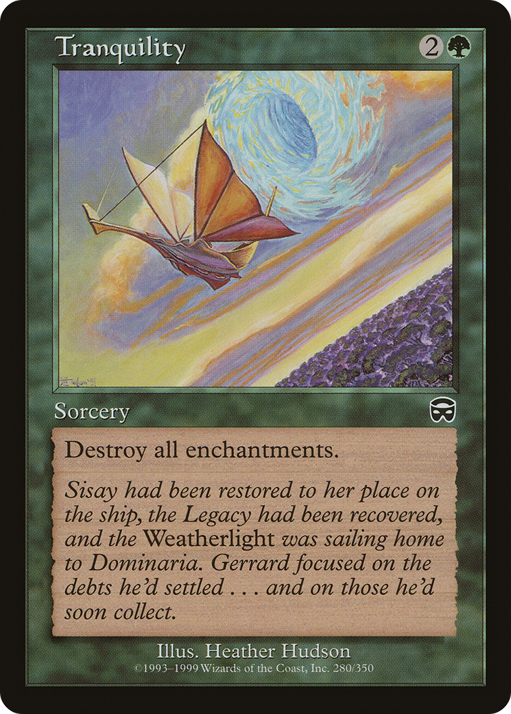 Tranquility (MMQ-280) [Mercadian Masques]