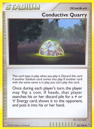 Conductive Quarry (82/100) [Stormfront] - Uncommon