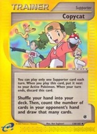 Copycat (138/165) [Expedition] - Uncommon