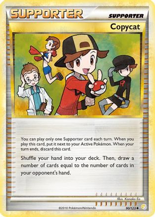 Copycat (090/123) [HeartGold SoulSilver] - Uncommon