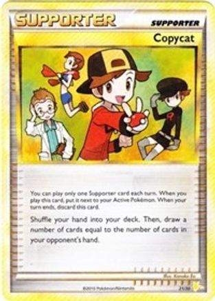 Copycat (21) [HGSS Trainer Kit Gyarados & Raichu] - Common