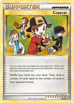 Copycat (077/95) [Call of Legends] - Uncommon