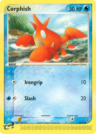 Corphish (53/97) [Dragon] - Common