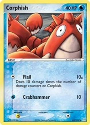 Corphish (63/110) [Holon Phantoms] - Common