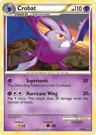 Crobat (14/95) [Unleashed] - Rare