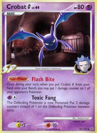 Crobat G (047/127) [Platinum] - Uncommon