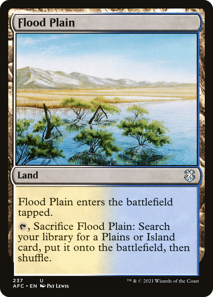 Flood Plain (AFC-237) [Forgotten Realms Commander]