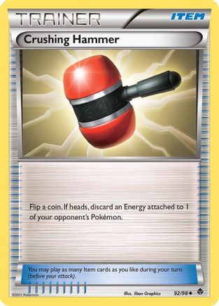 Crushing Hammer (092/98) [Emerging Powers] - Uncommon