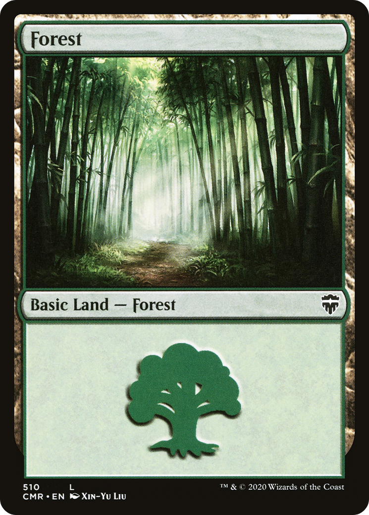 Forest (CMR-510) [Commander Legends]